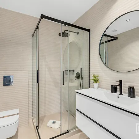 Modern 2b In The Heart Of Puerto Banus Apartment *