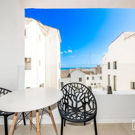 Modern 2b In The Heart Of Puerto Banus Marbella