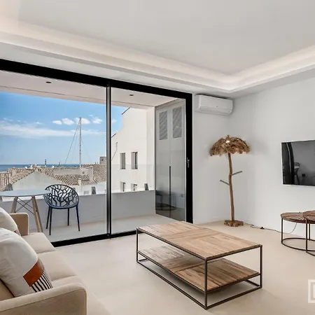 Modern 2b In The Heart Of Puerto Banus Apartment Marbella