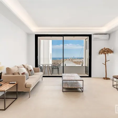 Apartment Modern 2b In The Heart Of Puerto Banus Marbella